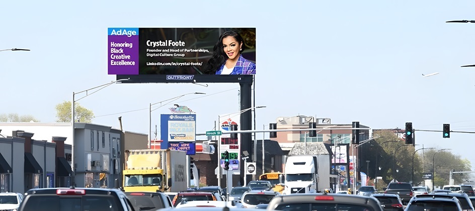 OUTFRONT media partners with Ad Age to spotlight black creatives during Black History Month